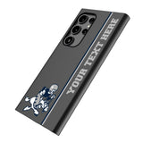 Dallas Cowboys 1966-1969 Historic Collection Personalized Sidebard MagSafe Compatible Phone Case for Samsung Galaxy