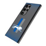 Detroit Lions Retro Linen MagSafe Compatible Phone Case for Samsung Galaxy