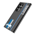 Detroit Lions Retro Sidebar MagSafe Compatible Phone Case for Samsung Galaxy
