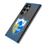 Los Angeles Chargers Historic Collection Linen MagSafe Compatible Phone Case for Samsung Galaxy