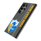 Los Angeles Chargers Historic Collection Personalized Sidebard MagSafe Compatible Phone Case for Samsung Galaxy