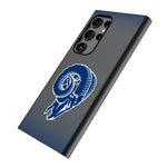 Los Angeles Rams Historic Collection Linen MagSafe Compatible Phone Case for Samsung Galaxy