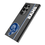 Los Angeles Rams Historic Collection Sidebar MagSafe Compatible Phone Case for Samsung Galaxy