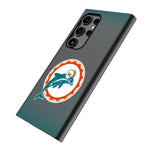 Miami Dolphins 1966-1973 Historic Collection Linen MagSafe Compatible Phone Case for Samsung Galaxy