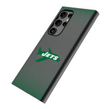 New York Jets 1963 Historic Collection Linen MagSafe Compatible Phone Case for Samsung Galaxy