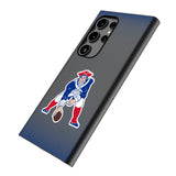 New England Patriots Historic Collection Linen MagSafe Compatible Phone Case for Samsung Galaxy