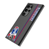 New England Patriots Historic Collection Sidebar MagSafe Compatible Phone Case for Samsung Galaxy
