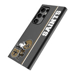New Orleans Saints Historic Collection Sidebar MagSafe Compatible Phone Case for Samsung Galaxy