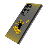 Pittsburgh Steelers 1961 Historic Collection Linen MagSafe Compatible Phone Case for Samsung Galaxy