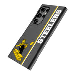 Pittsburgh Steelers 1961 Historic Collection Sidebar MagSafe Compatible Phone Case for Samsung Galaxy