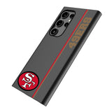 San Francisco 49ers Historic Collection Sidebar MagSafe Compatible Phone Case for Samsung Galaxy
