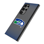 Seattle Seahawks Historic Collection Linen MagSafe Compatible Phone Case for Samsung Galaxy