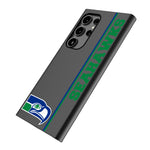 Seattle Seahawks Historic Collection Sidebar MagSafe Compatible Phone Case for Samsung Galaxy