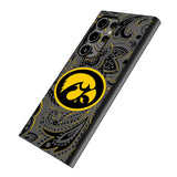 University of Iowa Hawkeyes Paisley MagSafe Compatible Phone Case for Samsung Galaxy