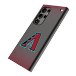 Arizona Diamondbacks Linen MagSafe Compatible Phone Case for Samsung Galaxy