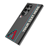 Arizona Diamondbacks Personalized Sidebard MagSafe Compatible Phone Case for Samsung Galaxy