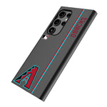 Arizona Diamondbacks Sidebar MagSafe Compatible Phone Case for Samsung Galaxy