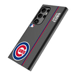 Chicago Cubs Sidebar MagSafe Compatible Phone Case for Samsung Galaxy