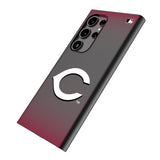 Cincinnati Reds Linen MagSafe Compatible Phone Case for Samsung Galaxy