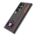 Houston Astros Sidebar MagSafe Compatible Phone Case for Samsung Galaxy