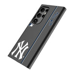 New York Yankees Sidebar MagSafe Compatible Phone Case for Samsung Galaxy