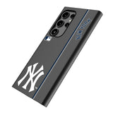 New York Yankees Sidebar MagSafe Compatible Phone Case for Samsung Galaxy
