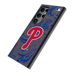 Philadelphia Phillies Paisley MagSafe Compatible Phone Case-1