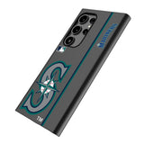 Seattle Mariners Sidebar MagSafe Compatible Phone Case for Samsung Galaxy