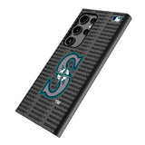Seattle Mariners Text Backdrop MagSafe Compatible Phone Case for Samsung Galaxy