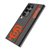 San Francisco Giants Sidebar MagSafe Compatible Phone Case for Samsung Galaxy
