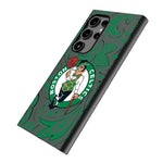 Boston Celtics Paisley MagSafe Compatible Phone Case-1