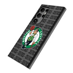 Boston Celtics Text Backdrop MagSafe Compatible Phone Case-1