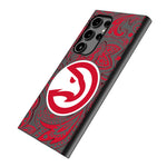 Atlanta Hawks Paisley MagSafe Compatible Phone Case-1