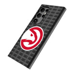 Atlanta Hawks Text Backdrop MagSafe Compatible Phone Case-1