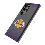 Los Angeles Lakers Linen MagSafe Compatible Phone Case for Samsung Galaxy