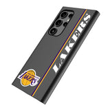 Los Angeles Lakers Sidebar MagSafe Compatible Phone Case for Samsung Galaxy