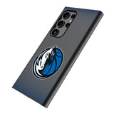 Dallas Mavericks Linen MagSafe Compatible Phone Case-1