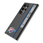 Oklahoma City Thunder Sidebar MagSafe Compatible Phone Case for Samsung Galaxy