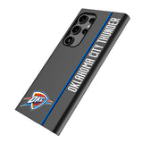 Oklahoma City Thunder Sidebar MagSafe Compatible Phone Case for Samsung Galaxy