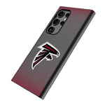 Atlanta Falcons Linen MagSafe Compatible Phone Case for Samsung Galaxy