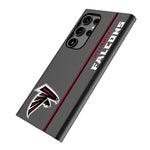 Atlanta Falcons Sidebar MagSafe Compatible Phone Case for Samsung Galaxy