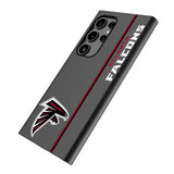Atlanta Falcons Sidebar MagSafe Compatible Phone Case for Samsung Galaxy