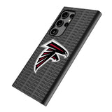 Atlanta Falcons Text Backdrop MagSafe Compatible Phone Case for Samsung Galaxy