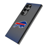 Buffalo Bills Linen MagSafe Compatible Phone Case for Samsung Galaxy