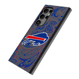 Buffalo Bills Paisley MagSafe Compatible Phone Case for Samsung Galaxy