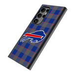 Buffalo Bills Plaid MagSafe Compatible Phone Case for Samsung Galaxy