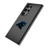 Carolina Panthers Linen MagSafe Compatible Phone Case for Samsung Galaxy
