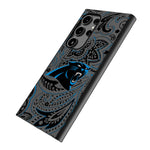 Carolina Panthers Paisley MagSafe Compatible Phone Case for Samsung Galaxy