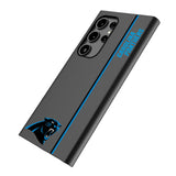 Carolina Panthers Sidebar MagSafe Compatible Phone Case for Samsung Galaxy