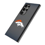 Denver Broncos Linen MagSafe Compatible Phone Case for Samsung Galaxy